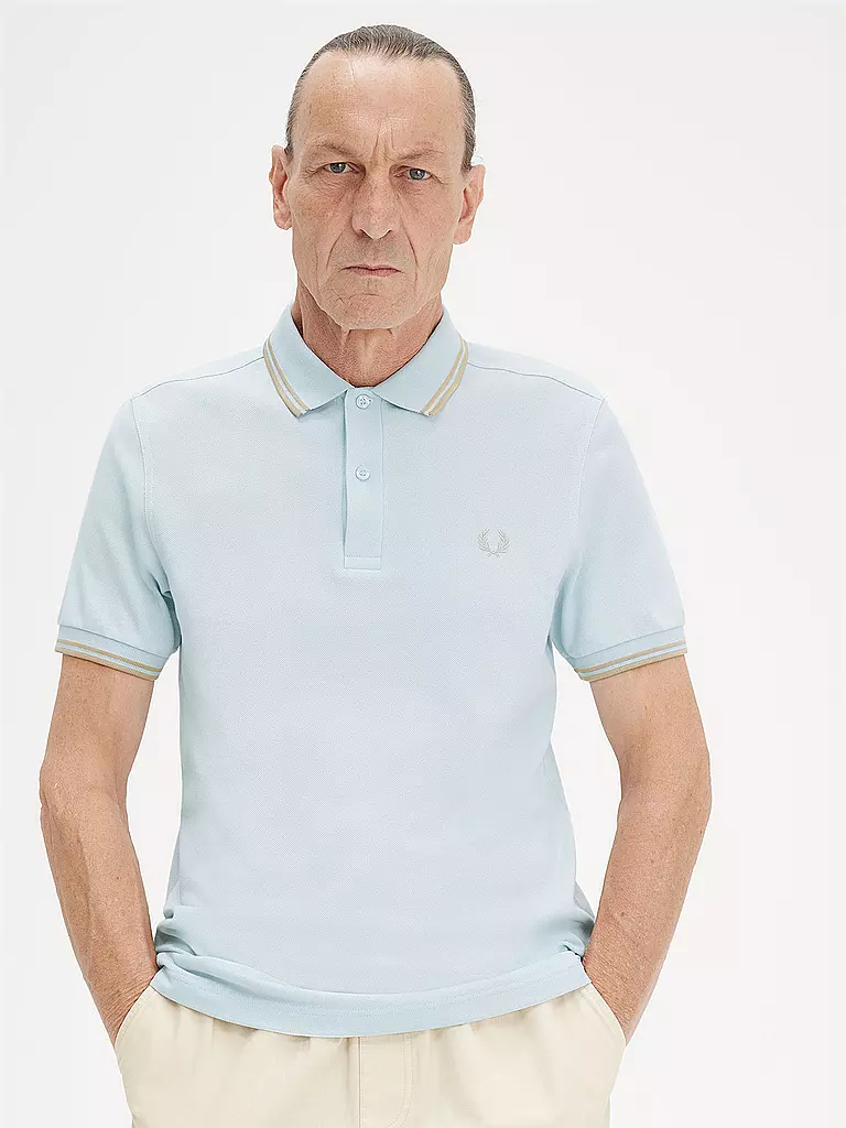 FRED PERRY | Poloshirt M3600 | Azul claro