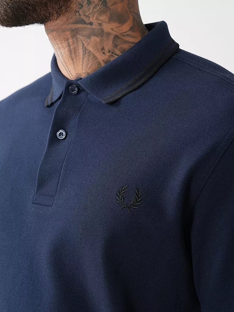 FRED PERRY | Poloshirt M3600 | Azul oscuro