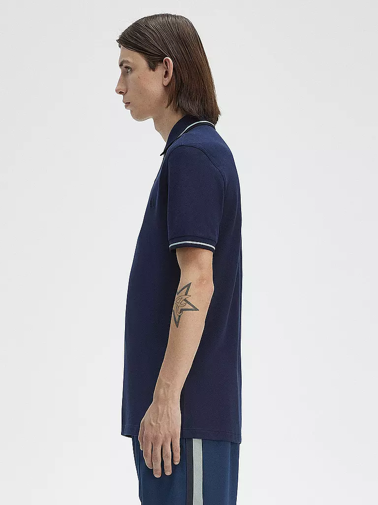 FRED PERRY | Poloshirt M3600 | Azul