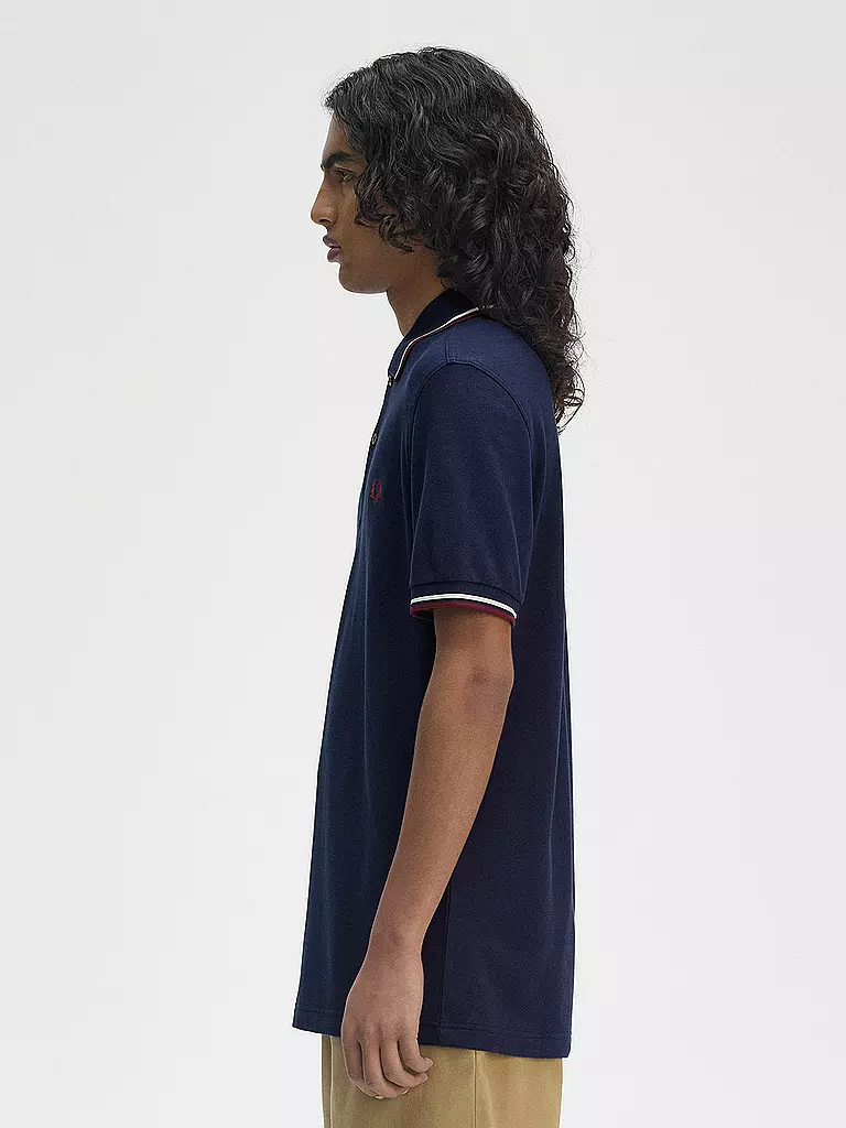 FRED PERRY | Poloshirt M3600 | Azul