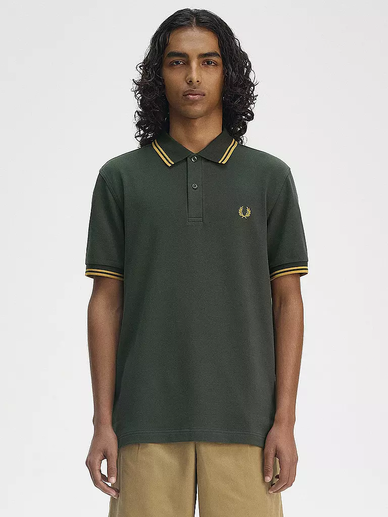 FRED PERRY | Poloshirt M3600 | Verde