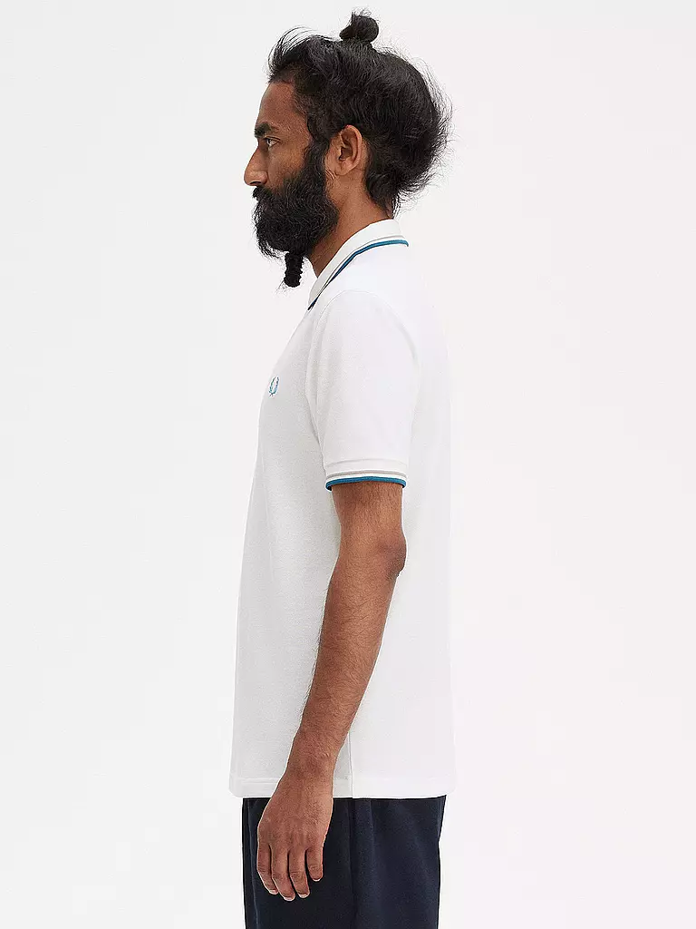 FRED PERRY | Poloshirt M3600 | Blanco