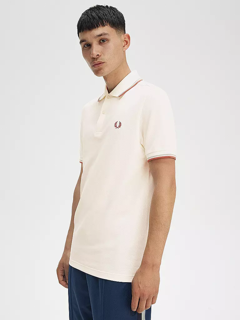 FRED PERRY | Poloshirt M3600 | Crema