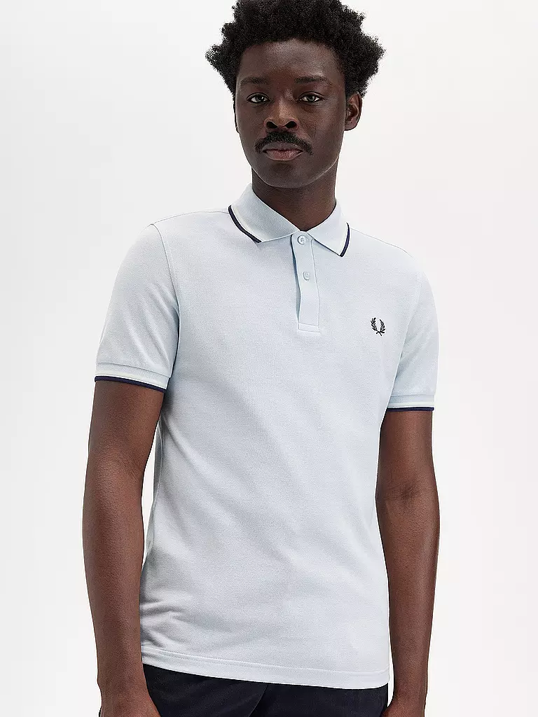 FRED PERRY | Poloshirt M3600 | Azul claro