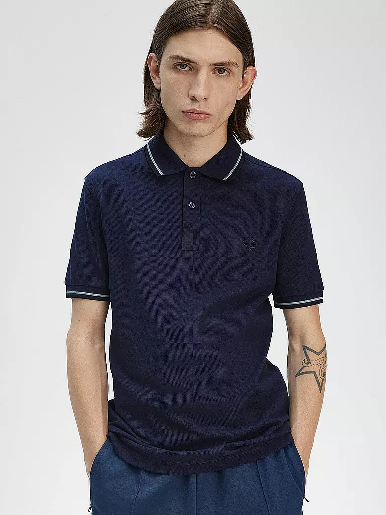 FRED PERRY | Poloshirt M3600 | Azul