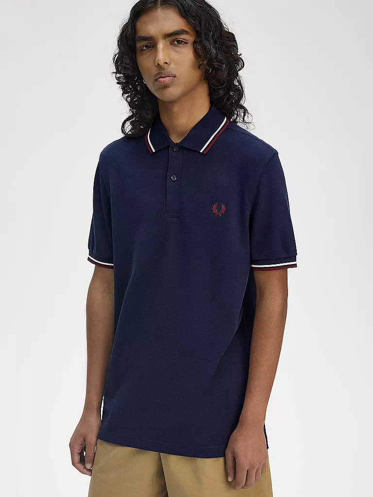FRED PERRY | Poloshirt M3600 | Azul