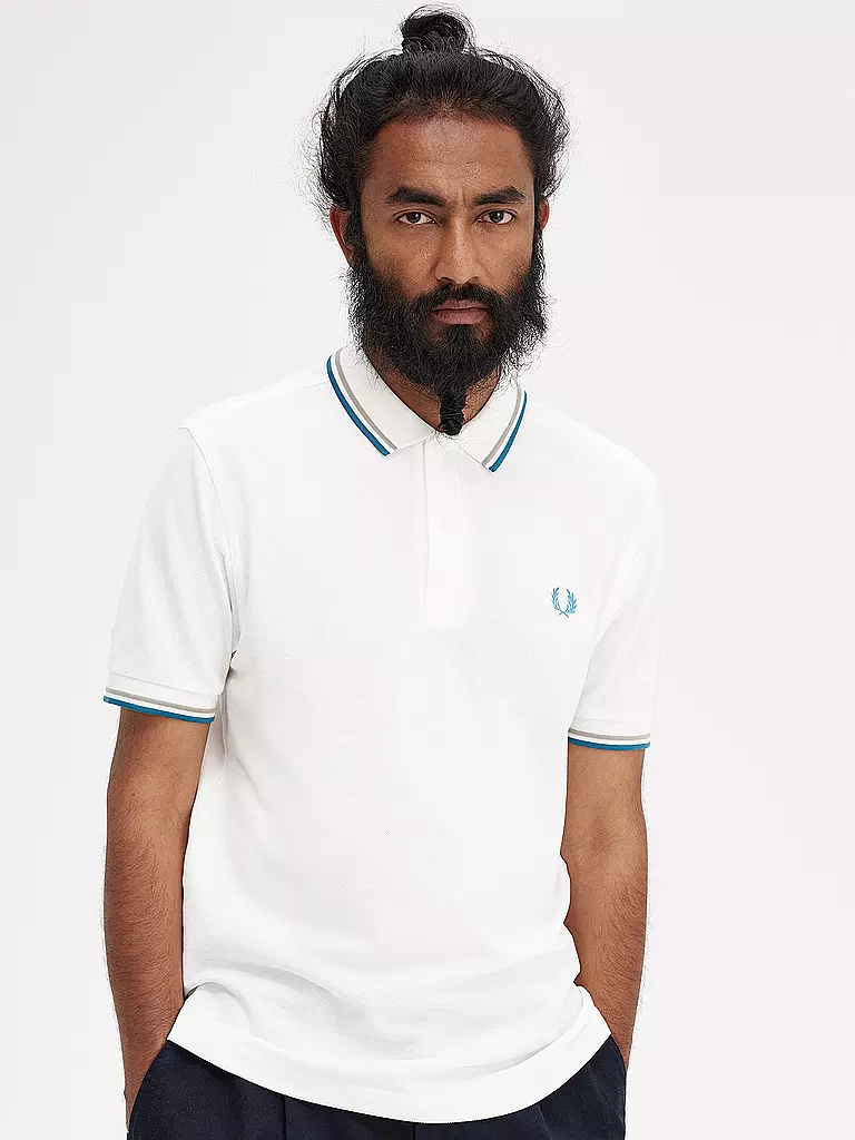 FRED PERRY | Poloshirt M3600 | Blanco