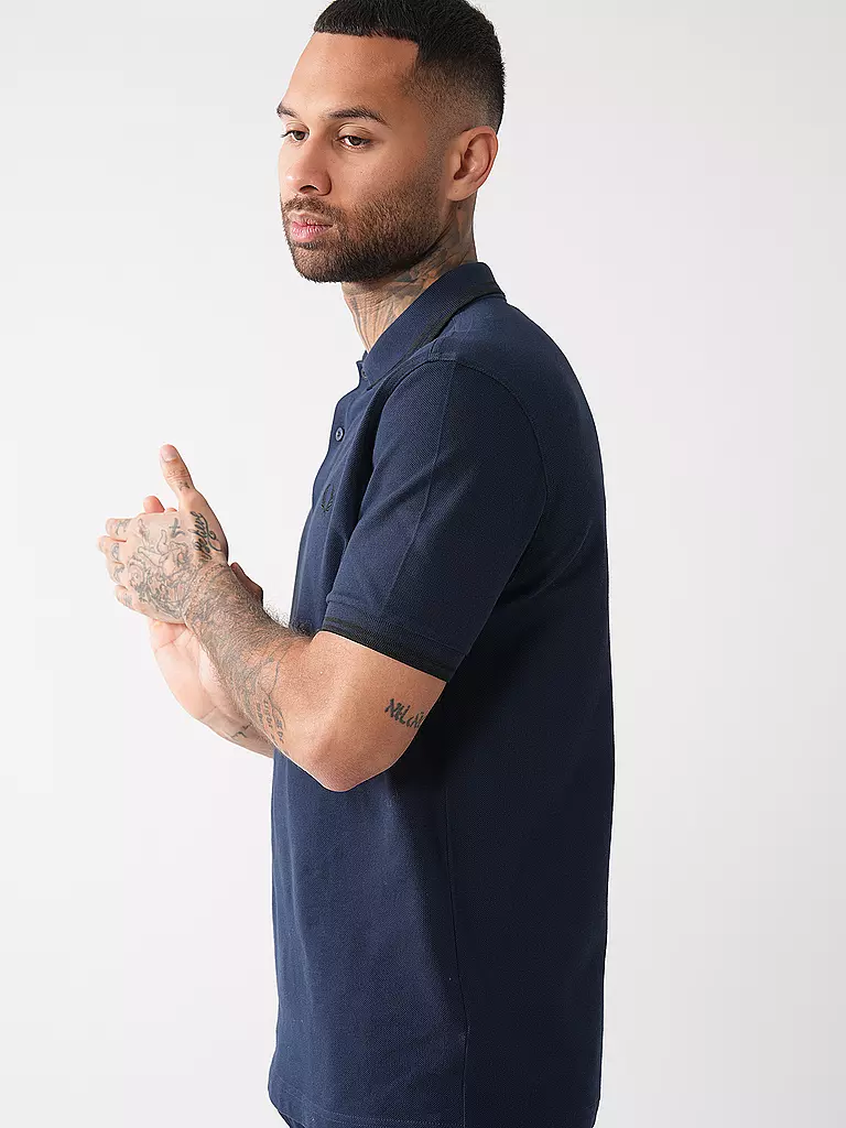 FRED PERRY | Poloshirt M3600 | Azul oscuro