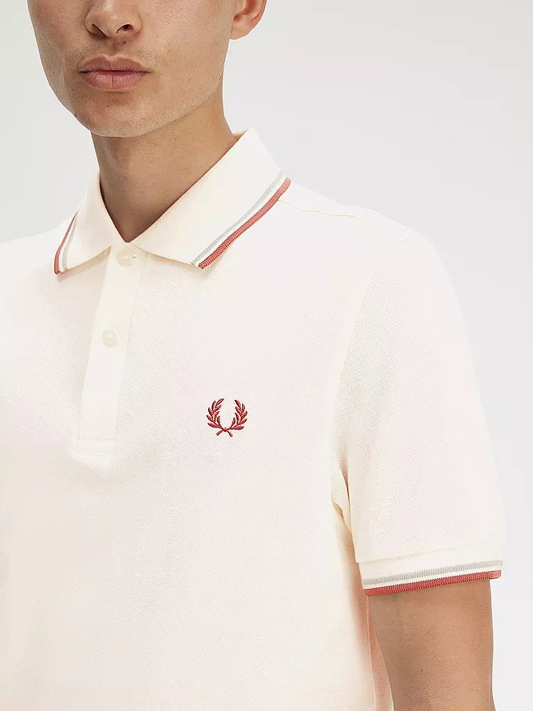 FRED PERRY | Poloshirt M3600 | Crema