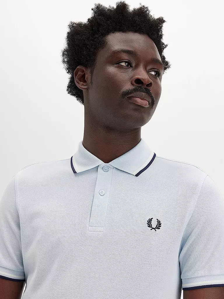 FRED PERRY | Poloshirt M3600 | Azul claro
