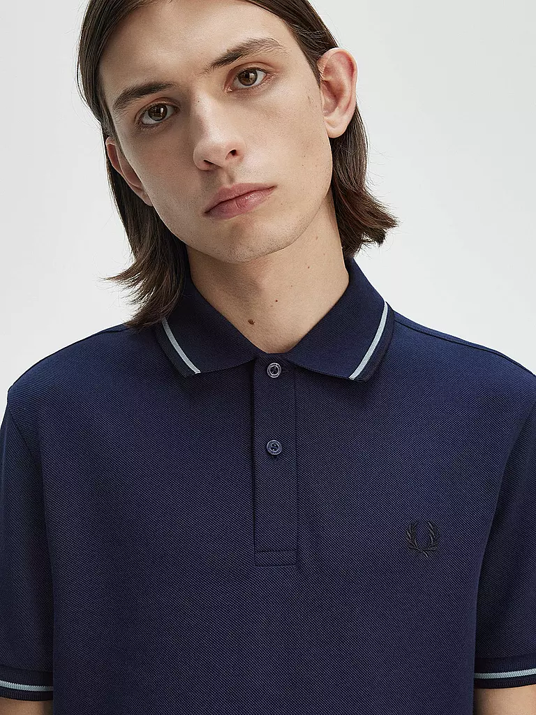 FRED PERRY | Poloshirt M3600 | Azul
