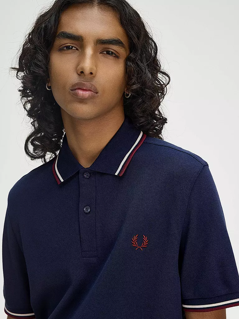 FRED PERRY | Poloshirt M3600 | Azul