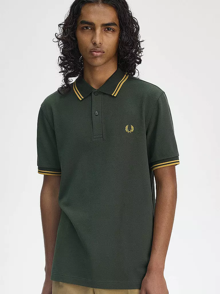 FRED PERRY | Poloshirt M3600 | Verde