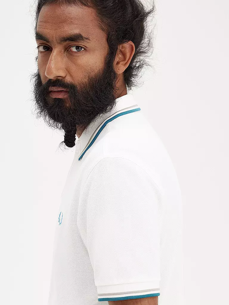 FRED PERRY | Poloshirt M3600 | Blanco