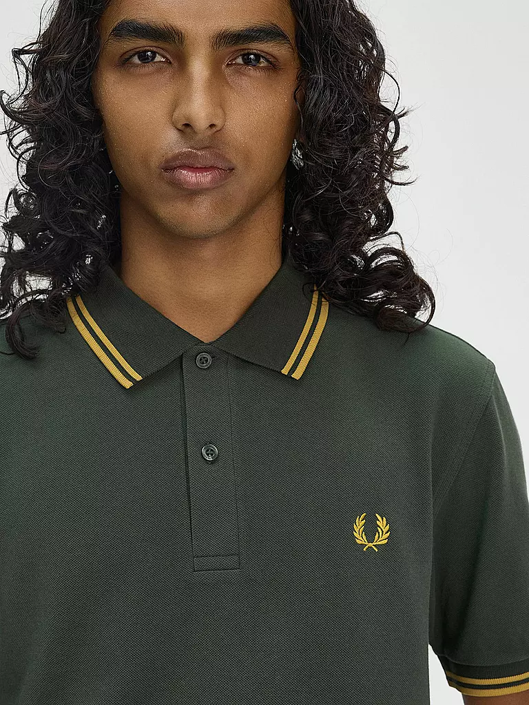 FRED PERRY | Poloshirt M3600 | Verde