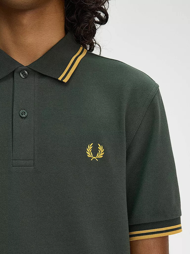 FRED PERRY | Poloshirt M3600 | Verde