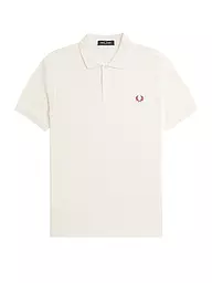 FRED PERRY | Poloshirt Slim Fit | Blanco