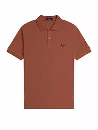 FRED PERRY | Poloshirt Slim Fit | Cobre