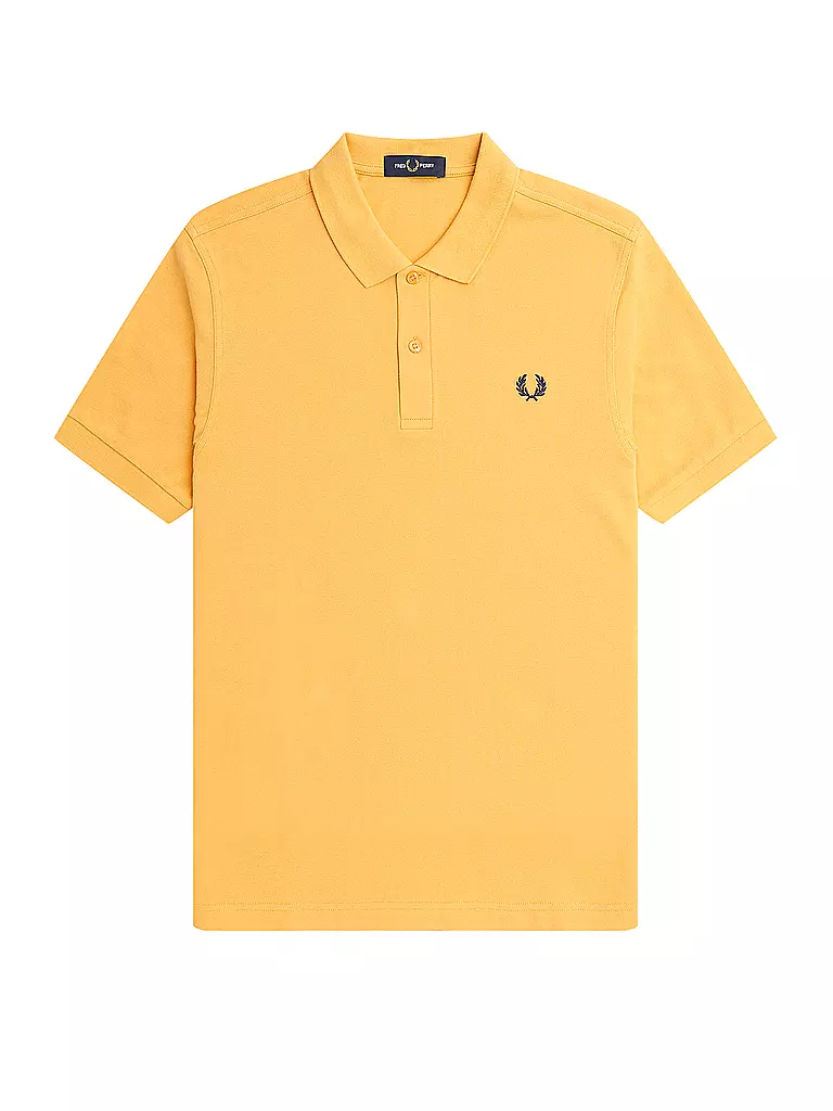 FRED PERRY | Poloshirt Slim Fit | Amarillo