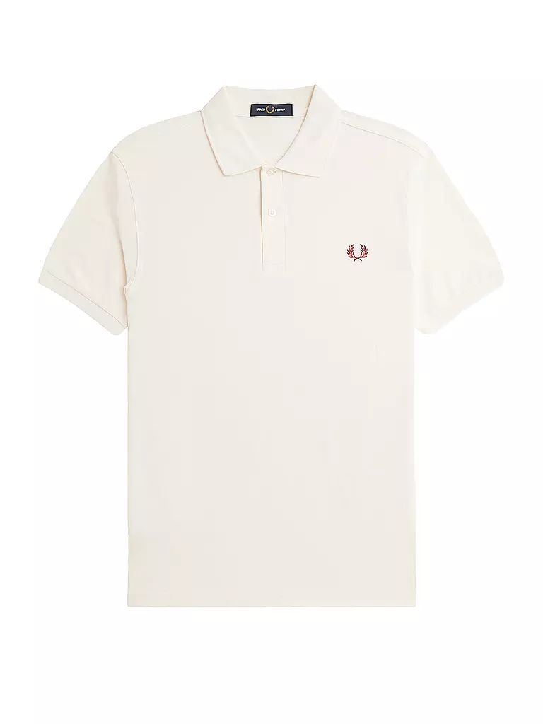 FRED PERRY | Poloshirt Slim Fit | Blanco