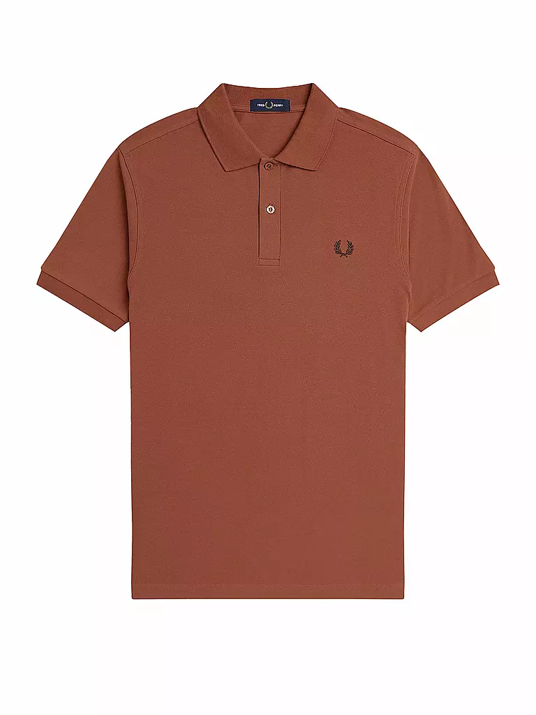FRED PERRY | Poloshirt Slim Fit | Cobre