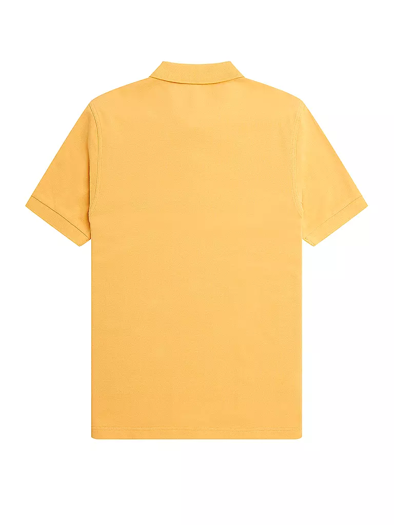 FRED PERRY | Poloshirt Slim Fit | Amarillo