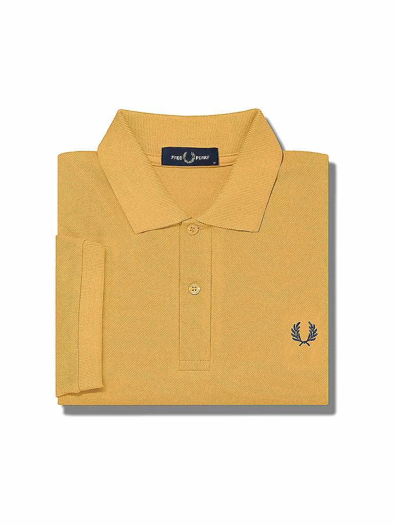 FRED PERRY | Poloshirt Slim Fit | Amarillo