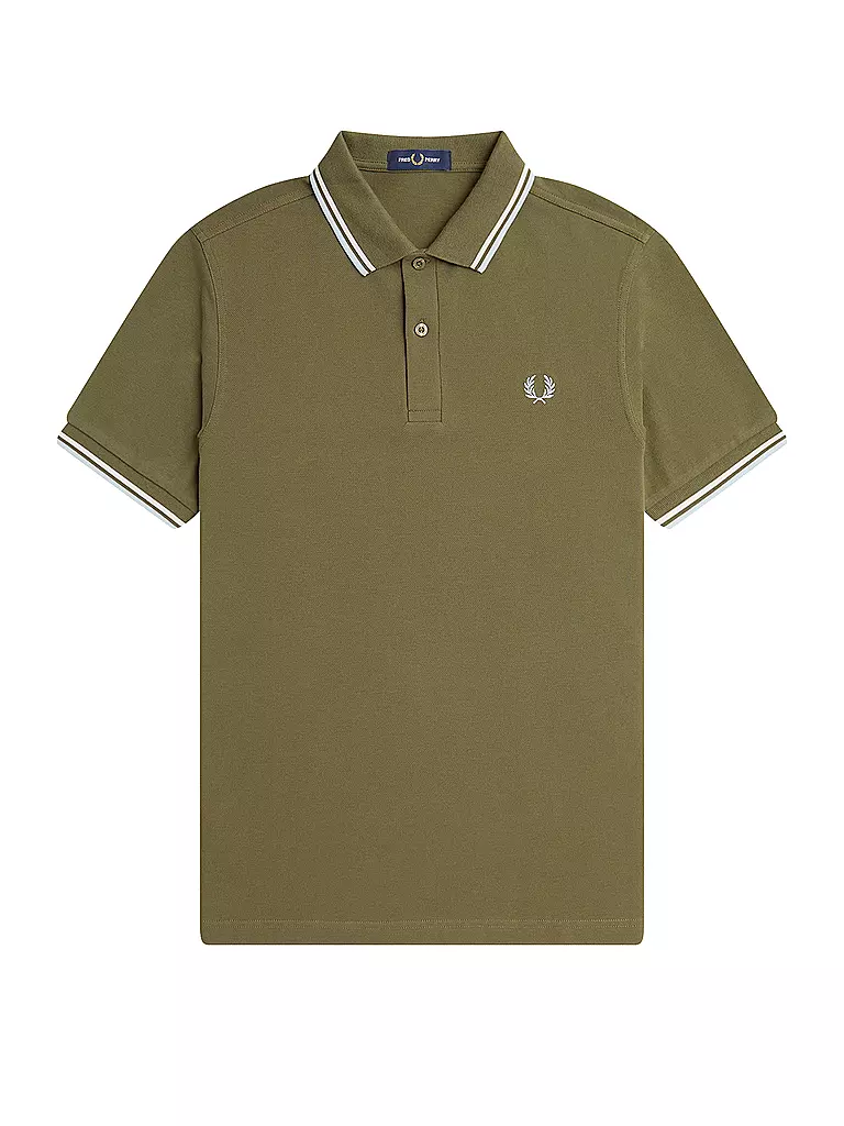 FRED PERRY | Poloshirt | Oliva