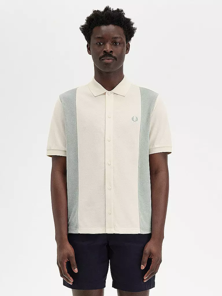 FRED PERRY | Poloshirt | Blanco