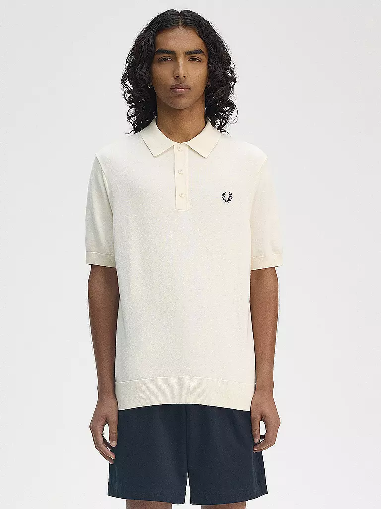 FRED PERRY | Poloshirt | Crema