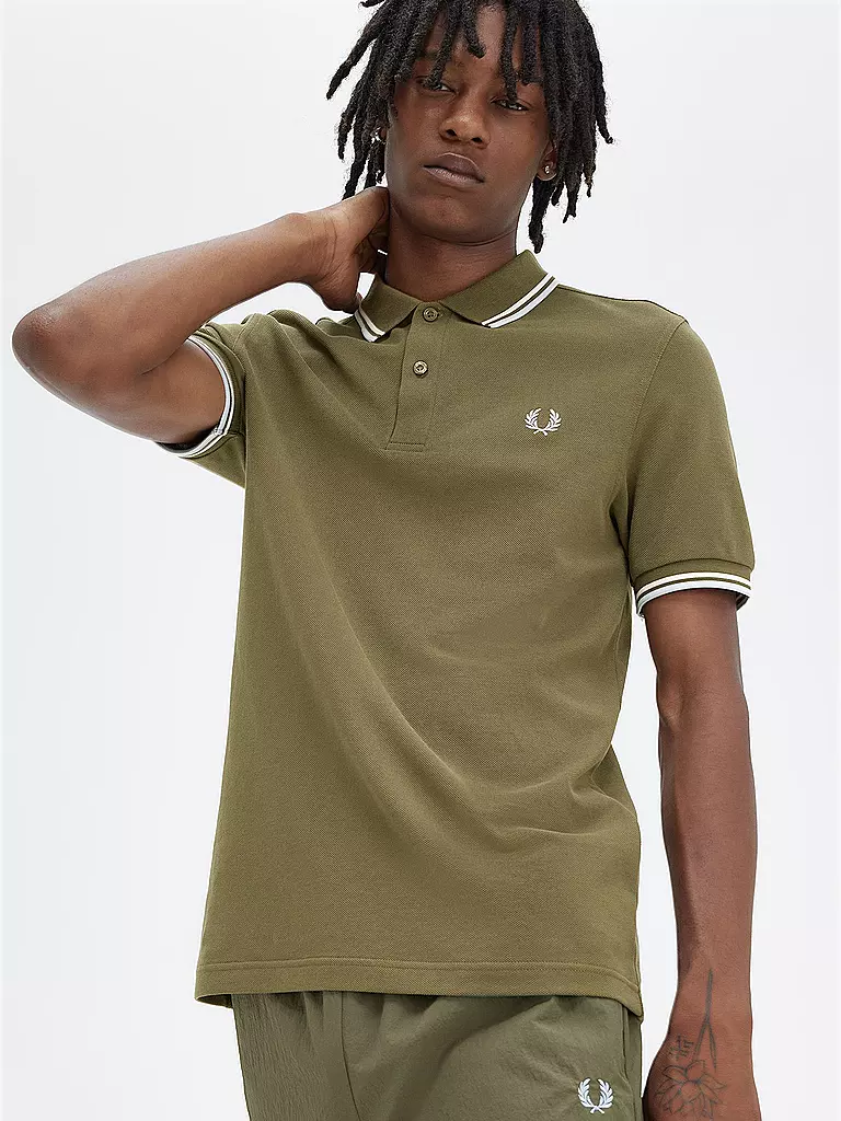 FRED PERRY | Poloshirt | Oliva