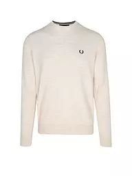 FRED PERRY | Pullover  | Crema