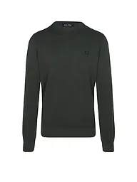 FRED PERRY | Pullover  | Verde oscuro