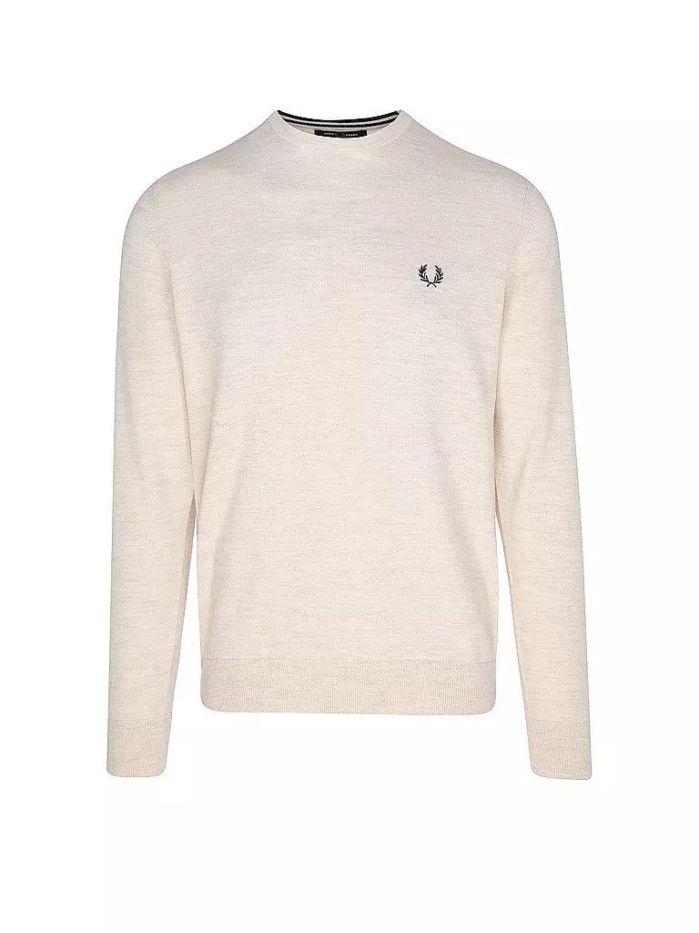 FRED PERRY | Pullover  | Crema