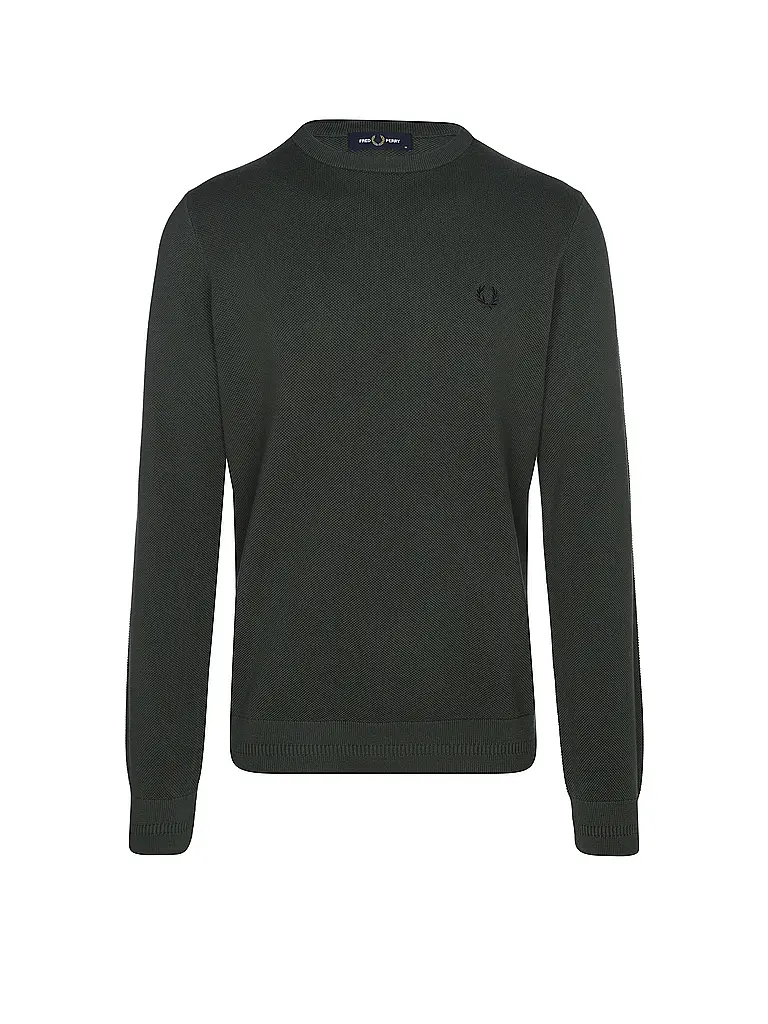 FRED PERRY | Pullover  | Verde oscuro