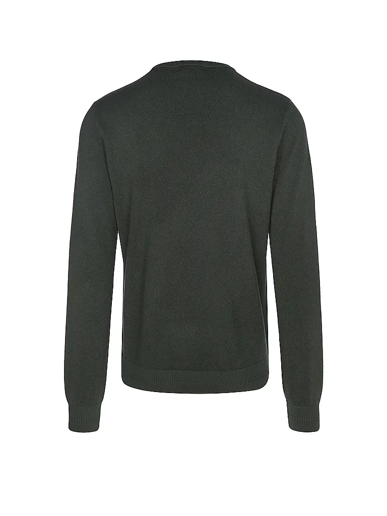 FRED PERRY | Pullover  | Verde oscuro