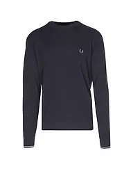 FRED PERRY | Jersey STITCH | Azul