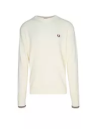 FRED PERRY | Jersey STITCH | Crema
