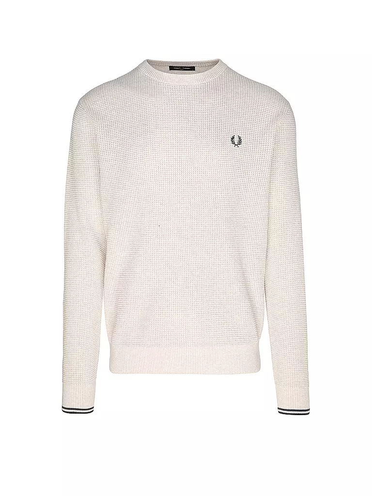 FRED PERRY | Pullover | Crema