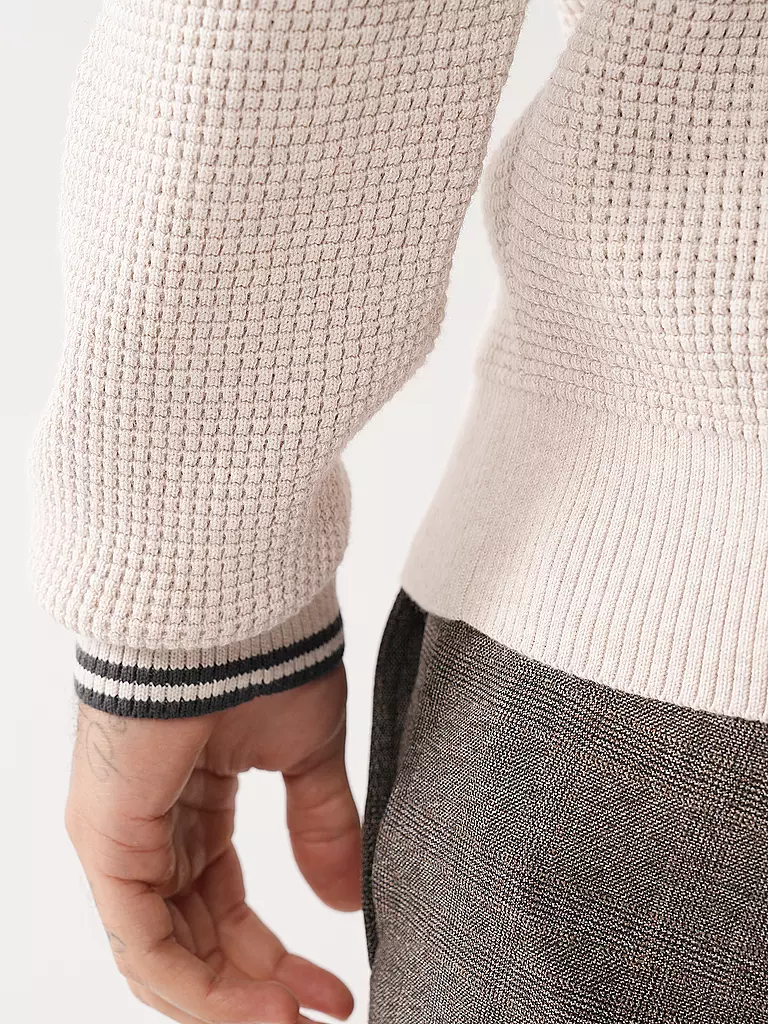 FRED PERRY | Pullover | Crema