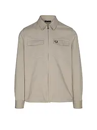FRED PERRY | Sobrecamisa | Beige