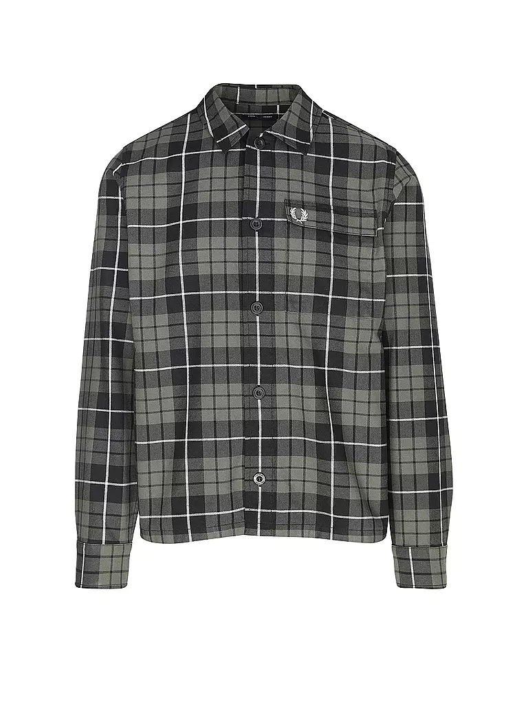 FRED PERRY | Sobrecamisa | Oliva