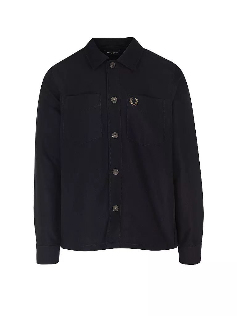 FRED PERRY | Sobrecamisa | Azul