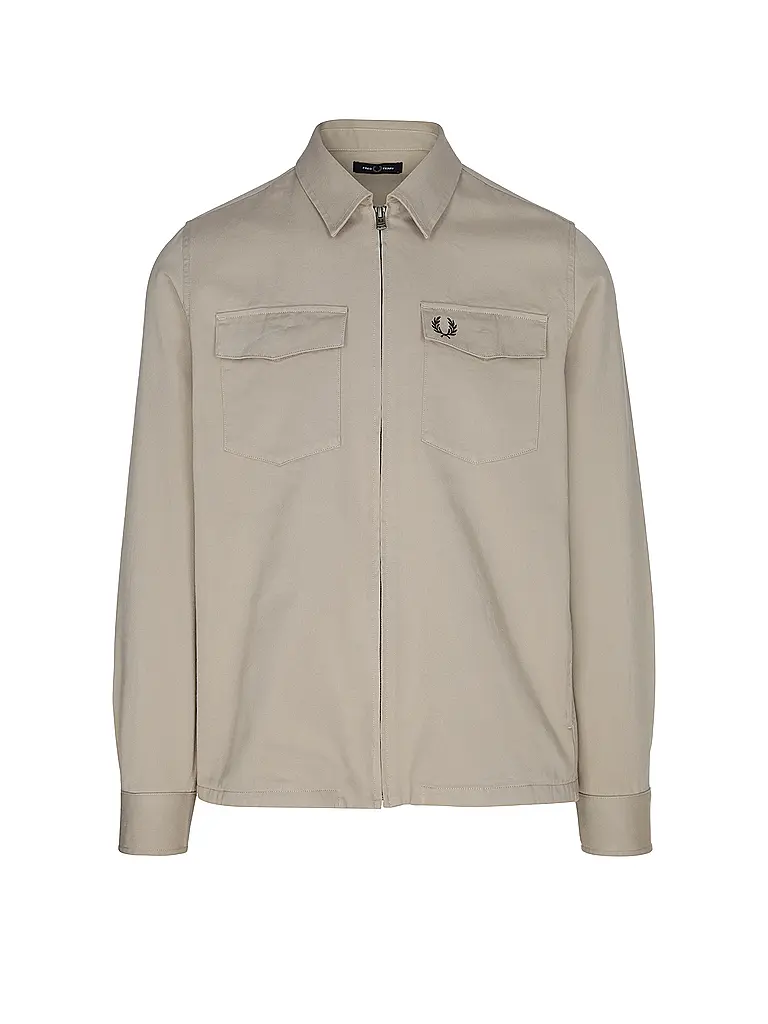 FRED PERRY | Sobrecamisa | Beige
