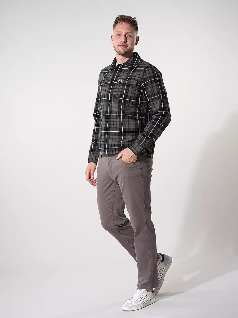 FRED PERRY | Sobrecamisa | Oliva