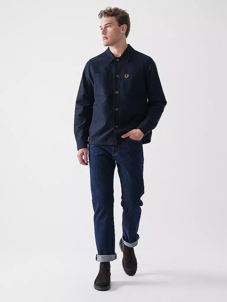 FRED PERRY | Sobrecamisa | Azul