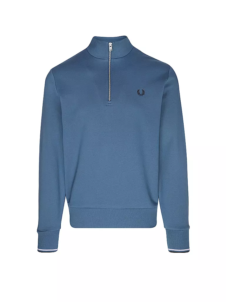 FRED PERRY | Suéter Troyer | Azul