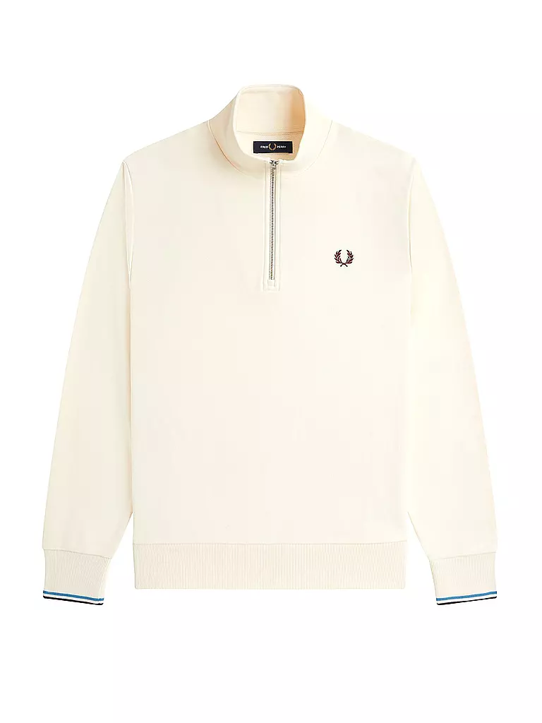 FRED PERRY | Suéter Troyer | Crema