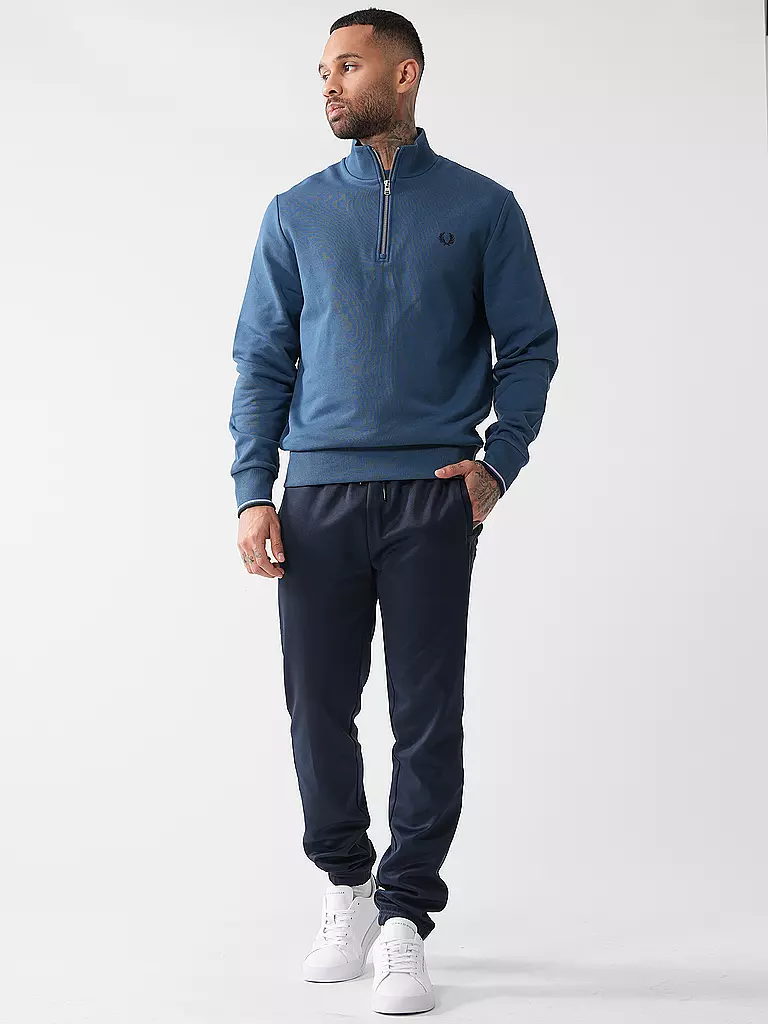 FRED PERRY | Suéter Troyer | Azul