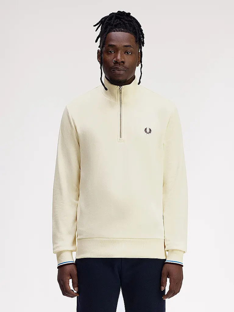 FRED PERRY | Suéter Troyer | Crema